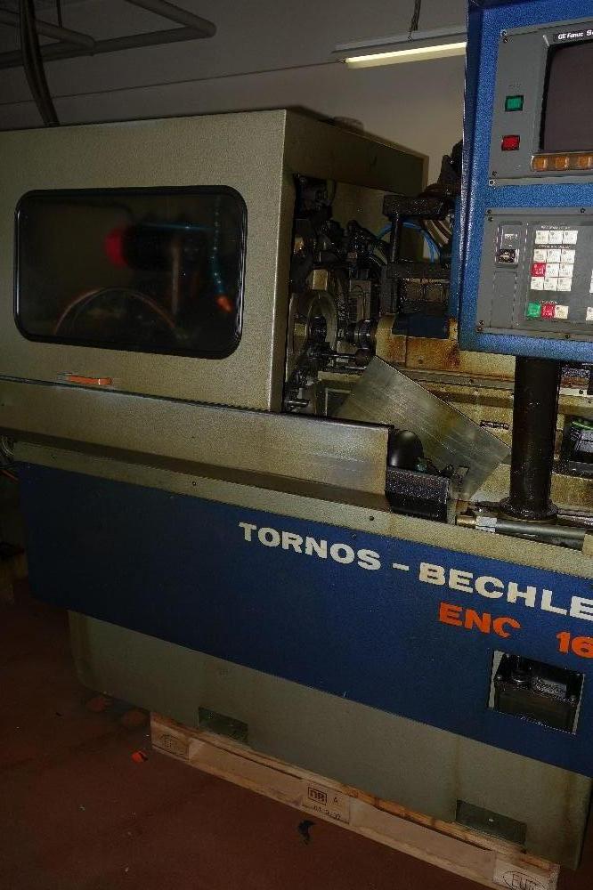 TORNOS ENC 164 CNC SLIDING HEAD LATHE