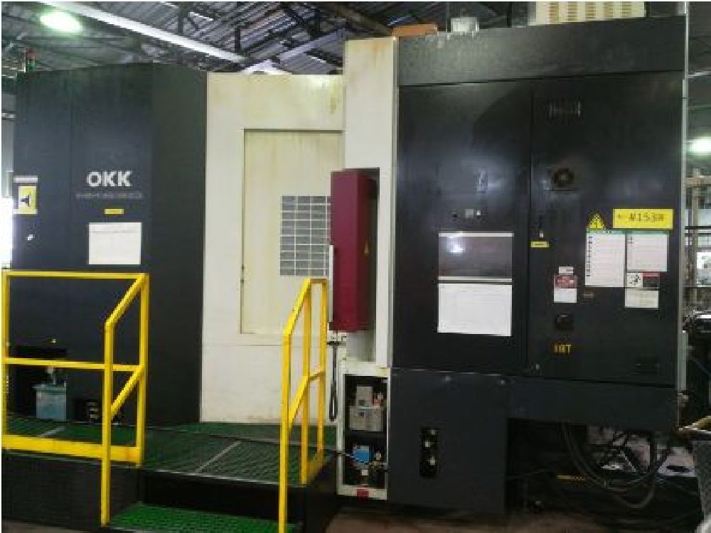 OKK HM630 CNC HORIZONTAL MACHINING CENTRE