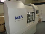 MSA V500 FLEX SINGLE SPINDLE PLC VERTICAL TURNING LATHE (EX DEMONSTRATION)