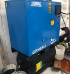 ABAC GENESIS 270L, 58.8 CFM 11 KW FIXED SPEED SCREW AIR COMPRESSOR