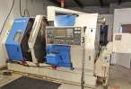 NAKAMURA TW-20 DUAL SPINDLE DUAL TURRET CNC LATHE