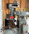 BRIDGEPORT BRJ TURRET MILLING MACHINE C/W SLOTTING HEAD