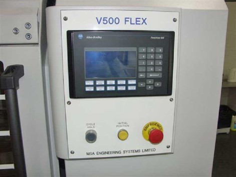 MSA V500 FLEX SINGLE SPINDLE PLC VERTICAL TURNING LATHE (EX DEMONSTRATION)