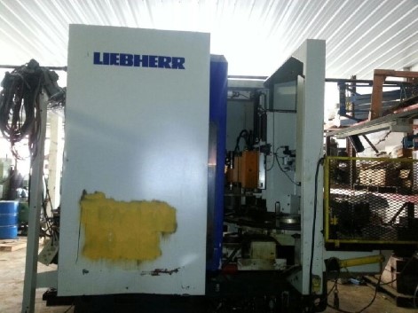 LIEBHERR LC 252 CNC GEAR HOBBER