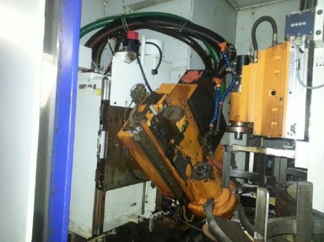 LIEBHERR LC 252 CNC GEAR HOBBER