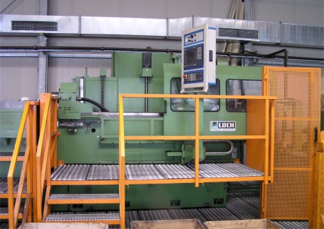 LOCH FTB 2-37-1000 CNC TABLE TYPE DEEP HOLE BORING MACHINE