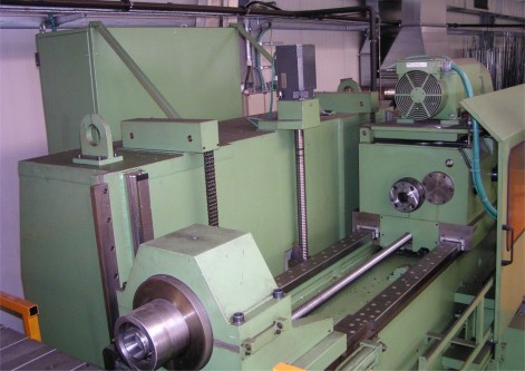 LOCH FTB 2-37-1000 CNC TABLE TYPE DEEP HOLE BORING MACHINE