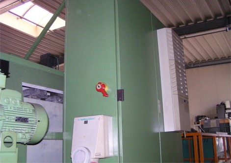 LOCH FTB 2-37-1000 CNC TABLE TYPE DEEP HOLE BORING MACHINE