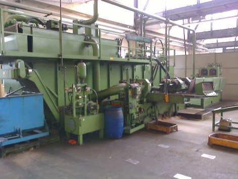 GILDEMEISTER + KNOLL M 04-2-2000 NG CNC TWIN SPINDLE DEEP HOLE BORING MACHINE C/W SKIVING AND BURNISHING