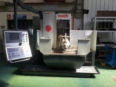HURON DX CNC MILLING MACHINE