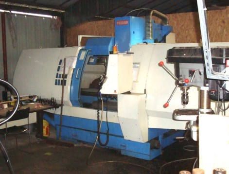 PHOENIX FM300 ATC CNC VERTICAL MACHINING CENTRE