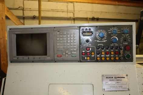 SUGA ANL-250 PLATEN TYPE CNC LATHE (FOR SPARES OR REPAIR - SEE DESCRIPTION)