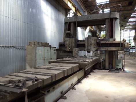 TITAN FLP 2000 PLANO MILLING MACHINE (1985) (2M X 6.23M TABLE)