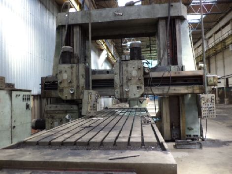 TITAN FLP 2000 PLANO MILLING MACHINE (1985) (2M X 6.23M TABLE)