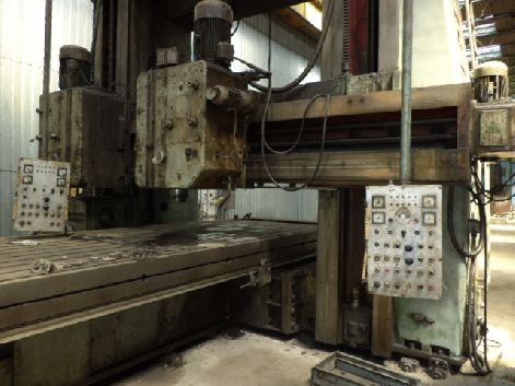 TITAN FLP 2000 PLANO MILLING MACHINE (1985) (2M X 6.23M TABLE)