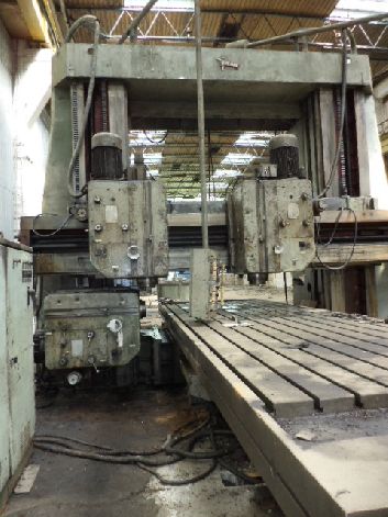 TITAN FLP 2000 PLANO MILLING MACHINE (1985) (2M X 6.23M TABLE)