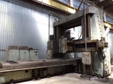 TITAN FLP 2000 PLANO MILLING MACHINE (1985) (2M X 6.23M TABLE)