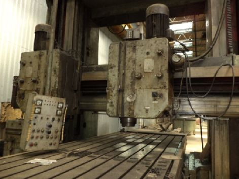 TITAN FLP 2000 PLANO MILLING MACHINE (1985) (2M X 6.23M TABLE)