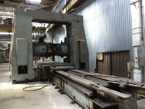 TITAN FLP 2000 PLANO MILLING MACHINE (1985) (2M X 6.23M TABLE)