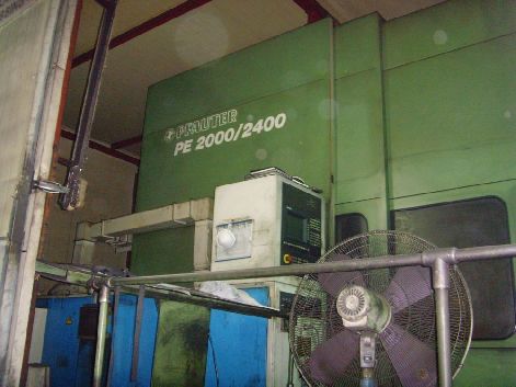 PFAUTER PE 2000/2400 CNC GEAR HOBBER (2.4M X 30MODUL)