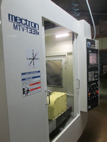 MECTRON  MTV-T331W 5 AXIS CNC VERTICAL MACHINING CENTRE