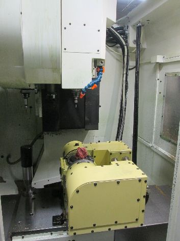 MECTRON  MTV-T331W 5 AXIS CNC VERTICAL MACHINING CENTRE