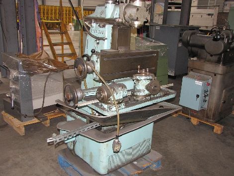 SCHAUBLIN SY13 MILLING MACHINE WITH VARIOUS HEADS