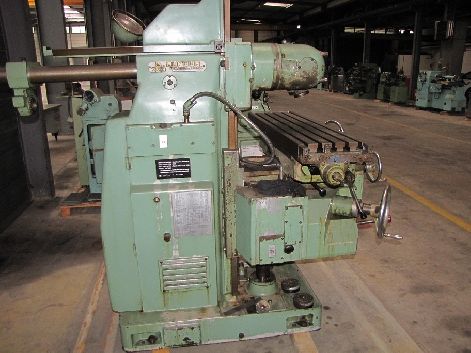 DUFOUR MILL GOOD CONDITION WITH UNIVERSAL, HURON TYPE HEAD