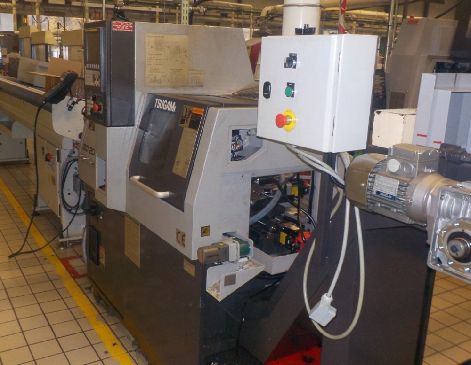 TSUGAMI BO 205 HIGH PRECISION CNC SLIDING HEAD LATHE