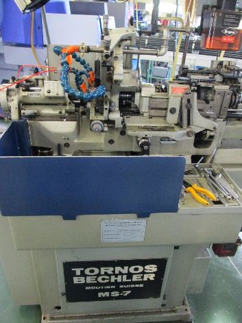TORNOS MS7 SLIDING HEAD (WITH SPINDLE BRAKE AND MILLING)