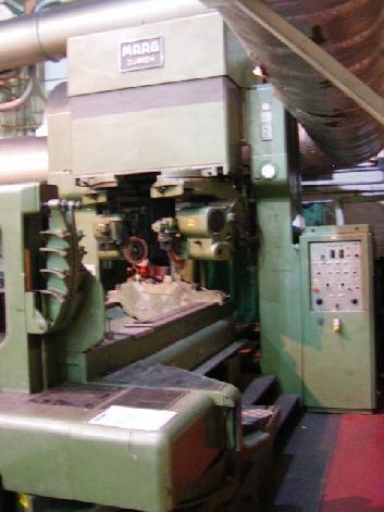 MAAG HSS 90S GEAR GRINDER WITH HELIX OPTION