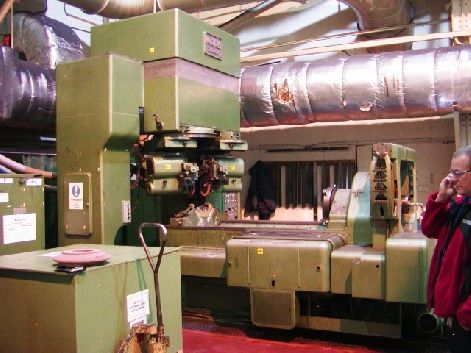 MAAG HSS 90S GEAR GRINDER WITH HELIX OPTION