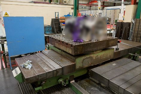 SCHARMANN FB100 DEKAMAT HORIZONTAL BORER