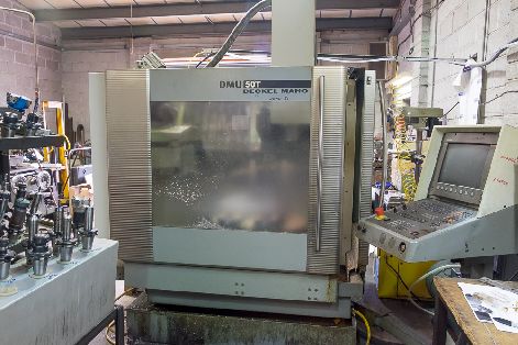 DECKEL MAHO DMU 50T 3+2 AXIS CNC VERTICAL MACHINING CENTRE