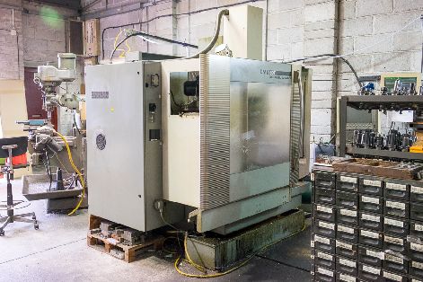 DECKEL MAHO DMU 50T 3+2 AXIS CNC VERTICAL MACHINING CENTRE