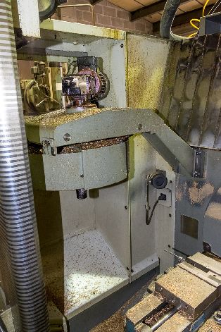 DECKEL MAHO DMU 50T 3+2 AXIS CNC VERTICAL MACHINING CENTRE