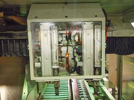 GLEASON-PFAUTER P60 CNC GEAR HOBBER WITH AUTO LOADIER AND SKIVING