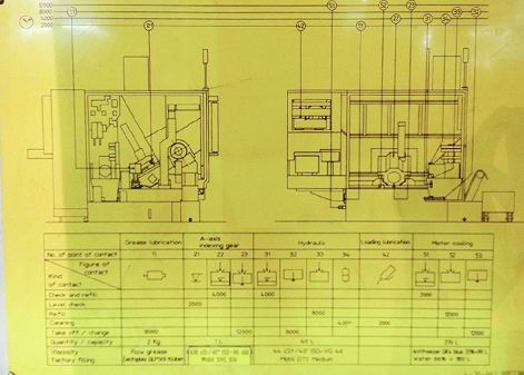 GLEASON-PFAUTER P60 CNC GEAR HOBBER WITH AUTO LOADIER AND SKIVING