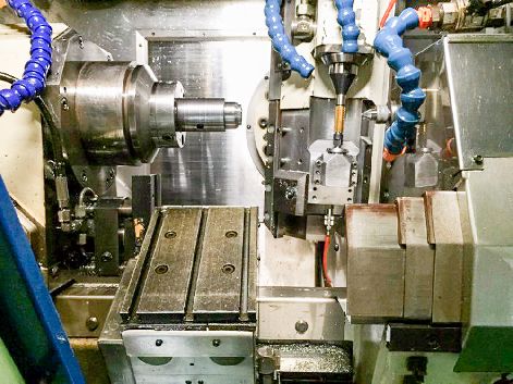 GLEASON-PFAUTER P60 CNC GEAR HOBBER WITH AUTO LOADIER AND SKIVING