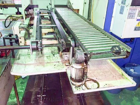 GLEASON-PFAUTER P60 CNC GEAR HOBBER WITH AUTO LOADIER AND SKIVING