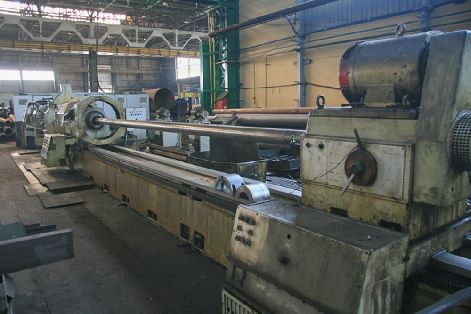 WOHLENBERG B-1000 DEEP HOLE BORING MACHINE