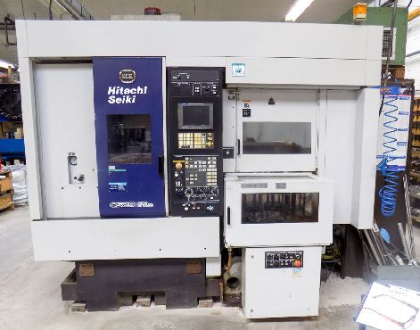 HITACHI SEIKI CS25 VERTICAL TURNING CENTRE