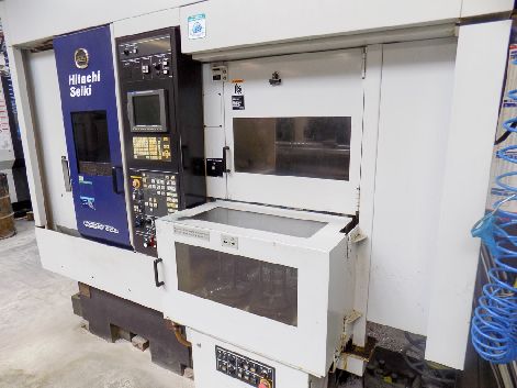 HITACHI SEIKI CS25 VERTICAL TURNING CENTRE