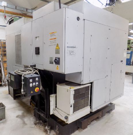 HITACHI SEIKI CS25 VERTICAL TURNING CENTRE