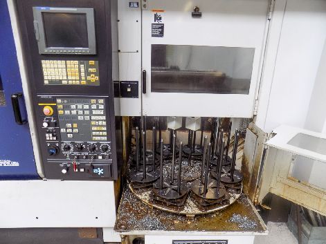 HITACHI SEIKI CS25 VERTICAL TURNING CENTRE