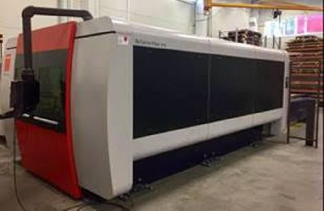 BYSTRONIC BYSPRINT FIBER LASER CUTTING MACHINE WITH AUTO FOCUS