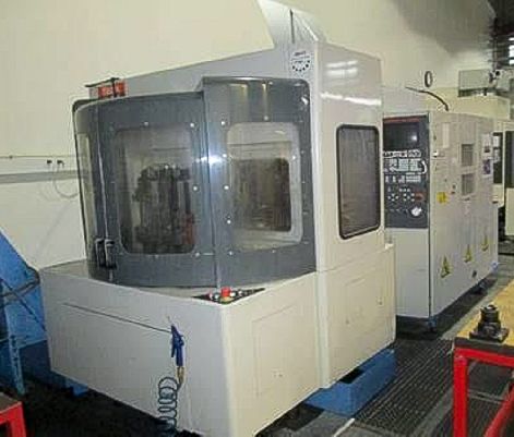 MAZAK H415 CNC TWIN PALLET HORIZONTAL MACHINING CENTRE