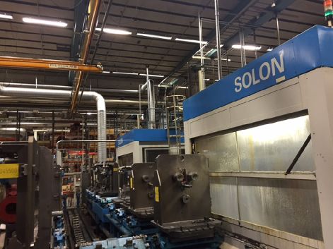 DORRIES SCHARMANN SOLON 800 CNC HORIZONTAL MACHINING CENTRE (QTY 2)