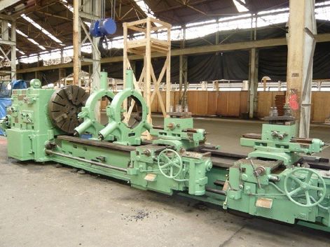 CRAVEN FLAT BED LATHE (7M X 1300MM)