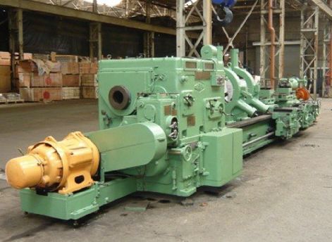 CRAVEN FLAT BED LATHE (7M X 1300MM)